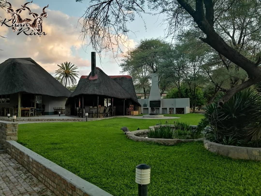 Khan River Lodge Wilhelmstal Eksteriør bilde