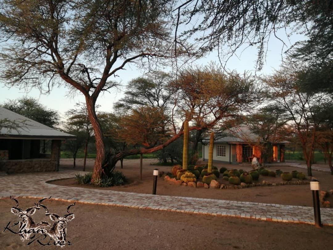 Khan River Lodge Wilhelmstal Eksteriør bilde