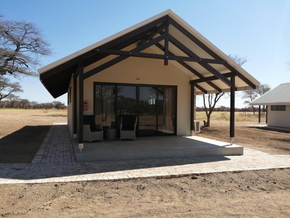 Khan River Lodge Wilhelmstal Eksteriør bilde