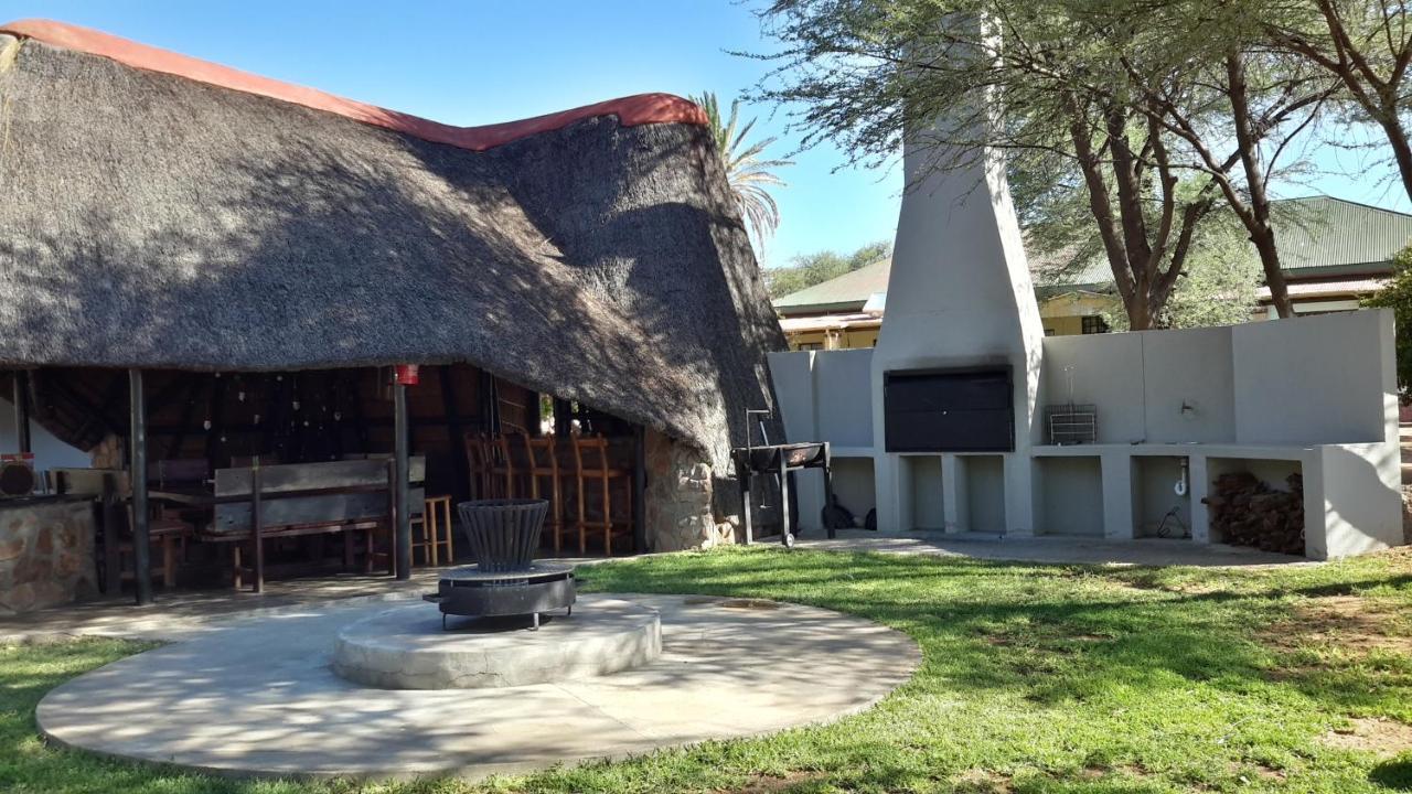 Khan River Lodge Wilhelmstal Eksteriør bilde
