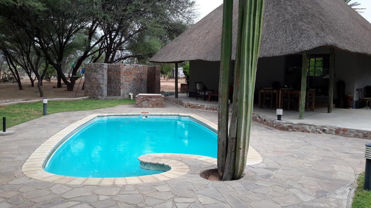 Khan River Lodge Wilhelmstal Eksteriør bilde