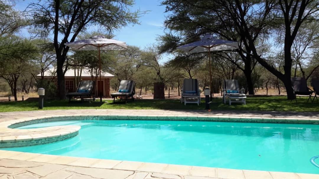 Khan River Lodge Wilhelmstal Eksteriør bilde