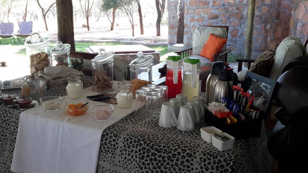 Khan River Lodge Wilhelmstal Eksteriør bilde