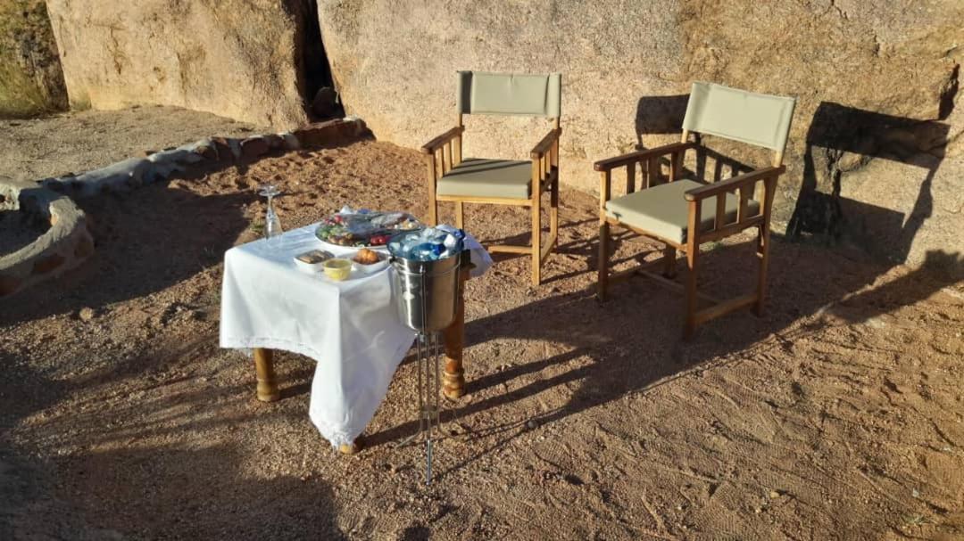 Khan River Lodge Wilhelmstal Eksteriør bilde